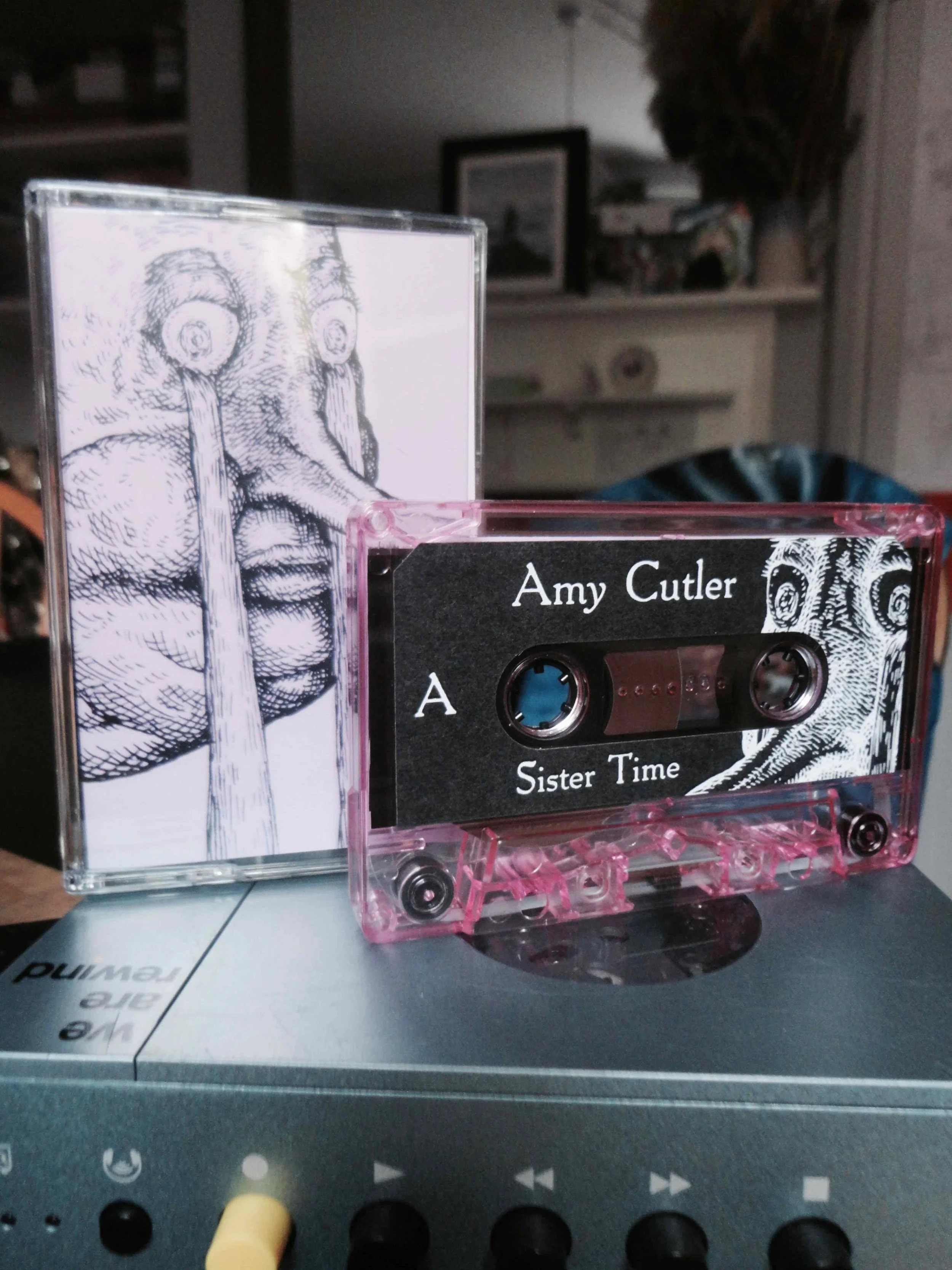 Sister Time (tape release) — dr. amy cutler // geoHumanities